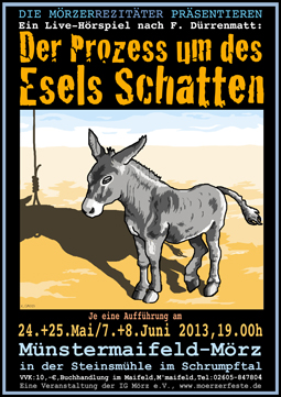 Esels Schatten